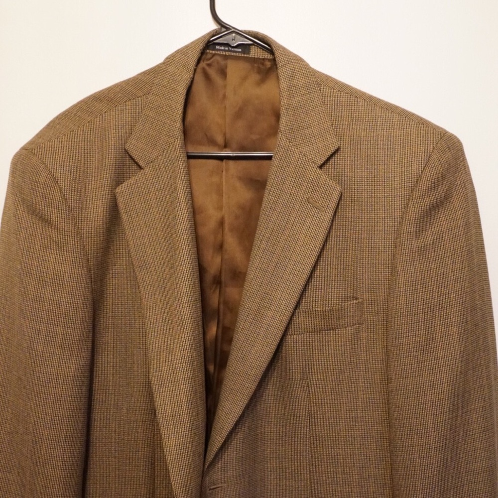 Gerald Austin Plaid Jacket
